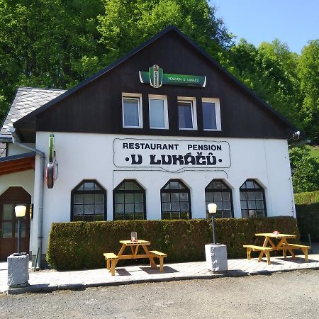 Penzion U Lukacu Jeseník Exteriör bild