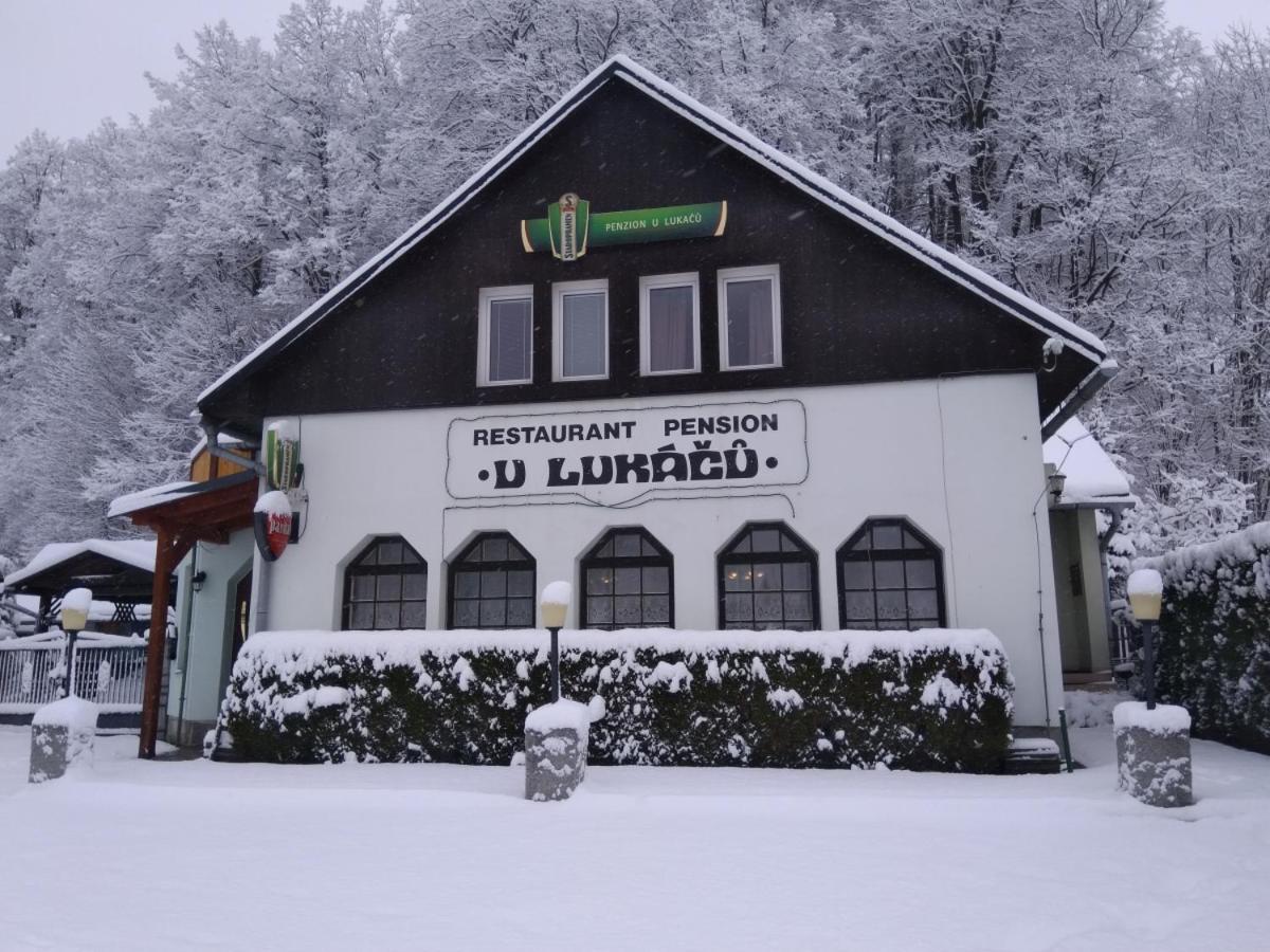 Penzion U Lukacu Jeseník Exteriör bild